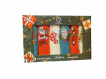 Vahvelr&auml;tikute komplekt Merry Christmas, 6 tk