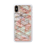 iKins K1628H Teemantvalge &uuml;mbris iPhone XS-ile