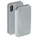 Krusell Broby 4-Card Slim rahakoti&uuml;mbris iPhone XS Maxile - hall seemisnahk