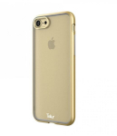 Tellur Premium kuldne &uuml;mbris Apple iPhone 8-le