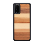 Man & Wood &uuml;mbris Samsung Galaxy S20 &ndash; naturaalne stiil, &otilde;huke kaitse