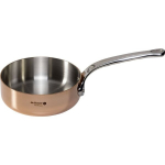 De Buyer pann Prima Matera Saut&eacute; Pan Copper/steel 16cm straight induction