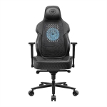 M&auml;ngijatool - Cougar Gaming - NXSYS AERO BLACK - Alaseljatoe tugi - Kunstnahk - Reguleeritav k&otilde;rgus