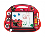 Magic Slate - LEXIBOOK - Miraculous - A5 Format - Red - For Children