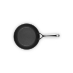 Le Creuset Toughened Non-Stick NonStick Shallow Frying Pan 4,5x28cm (51112280010002), Raudonas