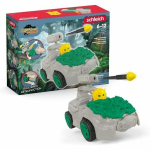 Playset Schleich Jungle Crashmobile with Mini Creature 17 T&uuml;kid, osad