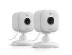 Amazon Blink Mini 2 siseruumide/v&auml;liruumide nutikate turvakaamerate komplekt, 2 tk.