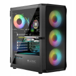 VIST PC Gaming Ryzen 7 5700X - RAM 32GB - RX 7600 - SSD 1TB M.2 - W11 Pro