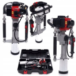 Kahetaktiline, bensiinimootoriga kiire vaiaajam Kraft & Dele KD11921, 45, 55, 88 mm, 25&ndash;60 J