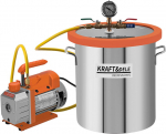 Vaakumpump vaakumkambriga Kraft & Dele KD11785