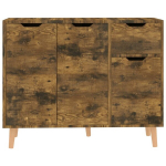 puhvetkapp，kummut，kapp, Sonoma tamm, 90x30x72 cm tehispuit CFE34763