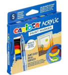 Akr&uuml;&uuml;lmarkerid pintsliga 5 v&auml;rvi CARIOCA