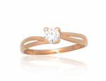 Punasest kullast s&otilde;rmus Diamond Sky "Juno Gold XII", proov 585