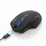 Laetav, vaikne juhtmevaba hiir reguleeritava tundlikkusega LIVMAN G-1800