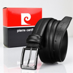 Pierre Cardin meeste naturaalnahast v&ouml;&ouml;, must