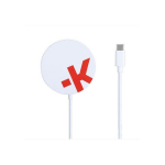 Skross MagSafe traadita laadija valge