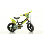 Lasteratas Dino Bikes DINOSAUR 12" terasraam V-pidurid abirattad