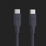 &bdquo;Evelatus&ldquo; USB C kuni USB C silikoonkabel 1,2 m, 60 W / 20 V, 3 A, soe hall