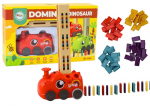 Domino auto din-osalineurus, punane
