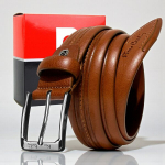 Pierre Cardin naturaalsest nahast meeste v&ouml;&ouml;, pruun