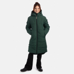 Huppa Mantel HARMO, metsaroheline 134, forest green