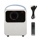 Miniprojektor 1080P/4K, WiFi, Bluetooth, 6000 lm, PS4/nutitelefoni jaoks