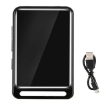 2,4-tolline Bluetooth MP3-m&auml;ngija FM-raadio, salvestusfunktsiooni ja HiFi-ga