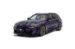 Diecast mudel Solido S1813701 Bmw M3 Touring Twilight Purple Pearl 2024 1/18