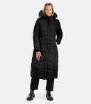 Huppa Naiste mantel YESSE, must L, black