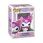 FUNKO POP! Vinyl figuur: Sanrio: Hello Kitty - Kuromi (Grumpy) (20th Anniversary)