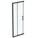 Du&scaron;ikabiini l&uuml;kanduks Ideal Standard CONNECT 2 80x195 cm, mattmust. K9259V3