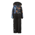 Huppa Poiste talvekombe BRUCE 2, multicolor pattern/ black