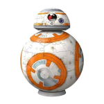 Ravensburger pusle 3D Puzzle-Ball Star Wars BB-8 (99-osaline)