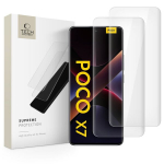 TECH-PROTECT TEMPERED GLASS UV+ 2-PACK XIAOMI REDMI NOTE 14 PRO 4G | 5G | 14 PRO+ PLUS 5G | POCO X7 5G CLEAR