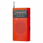 Kaasaskantav AM/FM-raadio patareidega
