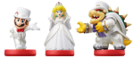 Nintendo Amiibo Mario Odyssey Amiibo komplekt (Super Mario kollektsioon)