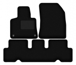 Mustad veluurp&otilde;randamattid: Citroen C4 Grand Spacetourer 5-kohaline (2013-2021)