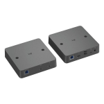 USB-jaotur Logitech 952-000199 Must