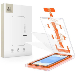 SZKŁO HARTOWANE TECH-PROTECT QUICK SET+ 2-PACK GALAXY S25 CLEAR