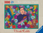 Ravensburger pusle Puzzle - Frida Kahlo's Paradies: Papageien (1000-osaline)