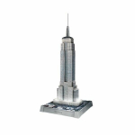 Ravensburger pusle 3D Puzzle Iconics: Empire State Building - with Licht (216)