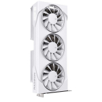 XFX videokaart Graphics card. SWIFT RX 9060XT OC valge 3-FAN 16GB