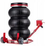 Pneumaatiline t&otilde;stuk hoovaga LEHMANN | 3,5 t &bdquo;lumememme&rdquo; t&uuml;&uuml;pi