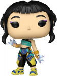 Vin&uuml;&uuml;likuju Funko Pop! Animatsioon KPop Demon Hunters &ndash; Zoey #2256 Kogutav piiratud v&auml;ljaanne
