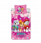 Laste puuvillane voodipesukomplekt 140x200 "Paw Patrol"