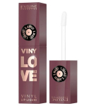 Vedel huulepulk Eveline Cosmetics Vinylove 4ml, 08 honey