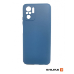Evelatus Xiaomi Xiaomi Note 10/10S 10S nano silikoon&uuml;mbris pehme puutega TPU tumesinine