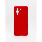 Evelatus Huawei Nova 10 Pro Nano silikoon&uuml;mbris, pehme puutega TPU, punane