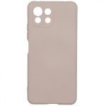 Evelatus xiaomi mi 11 lite/ 11 lite 5g/ 11 lite 5g mitte-nano silikoonist &uuml;mbris pehme puutega TPU beež