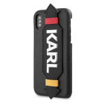 Karl Lagerfeld iPhone X/XS PU &uuml;mbris rihmaga